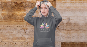 Custom Logo Hoodie