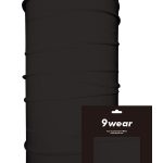 Pure Black Buff Headwear