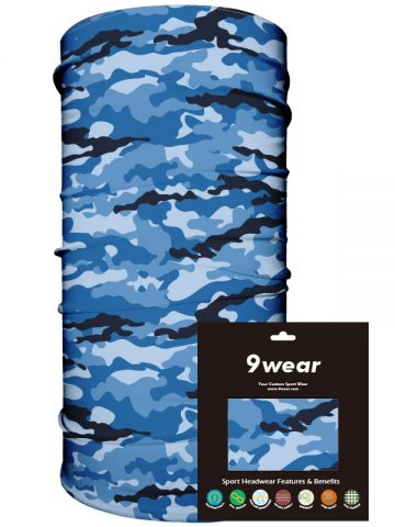 Sport Buff Blue Camo