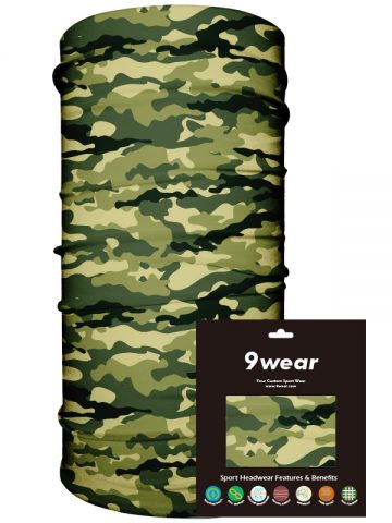 Custom Green Camo Buff