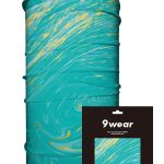 Green Wave Buff Headwear