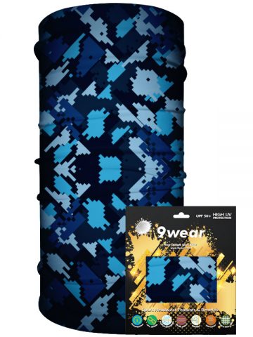 Smooth Grid Camo UV Headwear