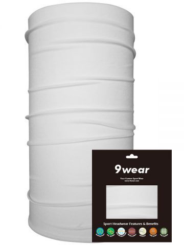 Pure White Buff Headwear