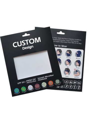 Your Own Brand Packing Buff