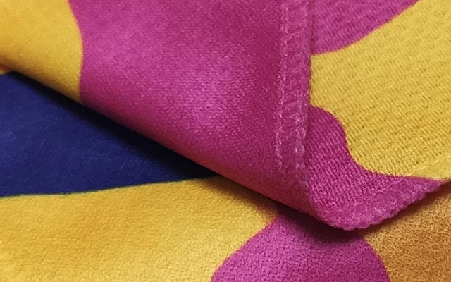 double-sided-printed Custom Cooling Towel