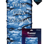 Custom Design COOLMAX UV Neck Gaiter Buff