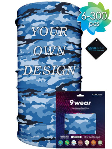 Custom COOLMAX UV Buff