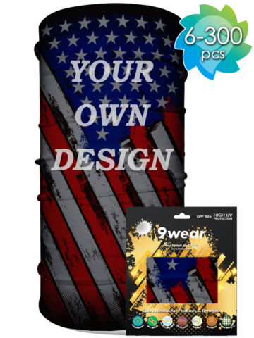Custom Smooth UV Buff Neck Gaiter