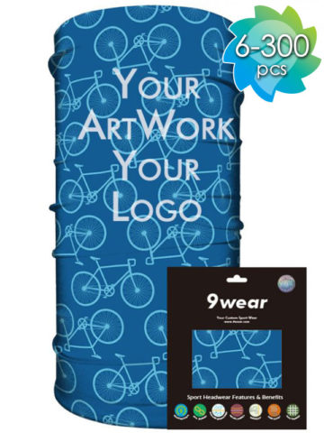 Custom Anti-Bacterial Neck Gaiter Buff