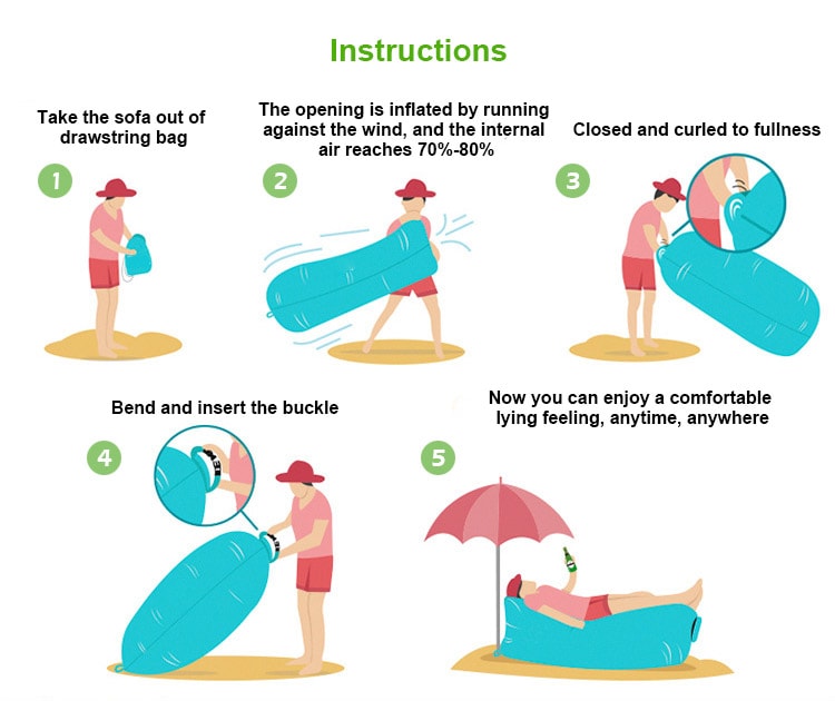 fast-inflatable-portable-folding-sofa-details-8 Custom Inflatable Portable Folding Sofa