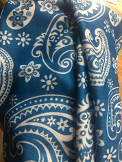Custom CoolMax UV Neck Gaiter photo review