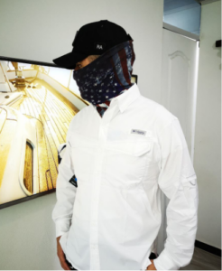 Custom Thermo Winter Neck Warmer photo review