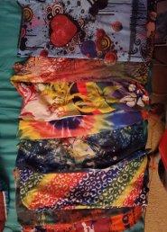 Custom CoolMax UV Neck Gaiter photo review