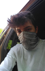 Custom CoolMax UV Neck Gaiter photo review
