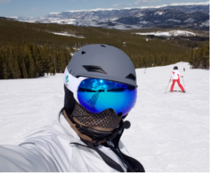 Custom Thermo Winter Neck Warmer photo review