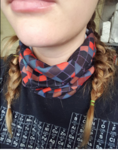 Custom CoolMax UV Neck Gaiter photo review