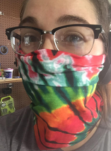 Custom Thermo Winter Neck Warmer photo review