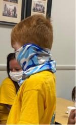 Custom Thermo Winter Neck Warmer photo review