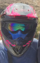 Custom CoolMax UV Neck Gaiter photo review