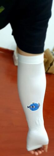Custom High UV Protector & Cooling Arm Sleeves photo review
